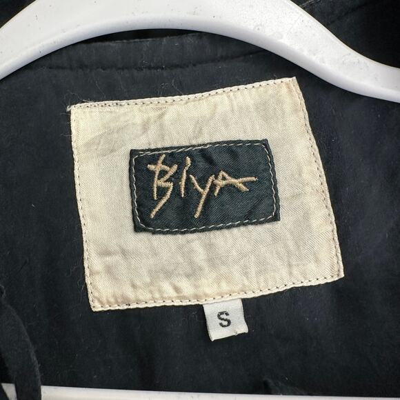 Johnny Was Biya Womens Embroidered Top Size S Boho Festival Artisan Peasant - Picture 3 of 7